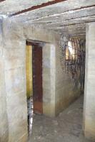 Ligne Maginot - GROSSFELD - (Blockhaus pour arme infanterie) - L'entrée et l'accès à la chambre de tir ouest