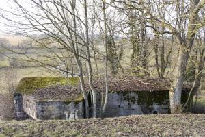Ligne Maginot - GROS REDERCHING SUD (AVANT POSTE) - (Blockhaus pour arme infanterie) - Facade arriere