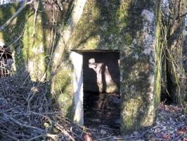 Ligne Maginot - GUCKENBERG 3 - (Blockhaus pour canon) - L'entrée du personnel