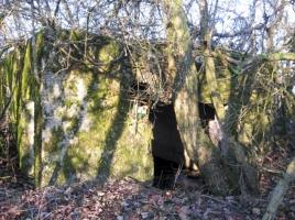 Ligne Maginot - GUCKENBERG 3 - (Blockhaus pour canon) - L'entrée du canon