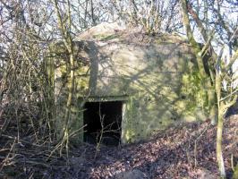 Ligne Maginot - GUCKENBERG 4 - (Blockhaus pour arme infanterie) - Façade arrière