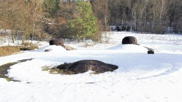 Ligne Maginot - HOCHWALD - (Ouvrage d'artillerie) - Bloc 14