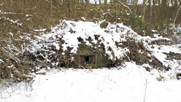Ligne Maginot - HOCHWALD - (Ouvrage d'artillerie) - Bloc 16
1 ère cloche GFM