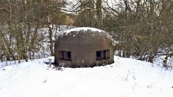 Ligne Maginot - HOCHWALD - (Ouvrage d'artillerie) - Bloc 16
2 ème cloche GFM