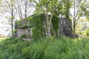 Ligne Maginot - B263 - LE VERTUQUET - (Blockhaus pour canon) - 