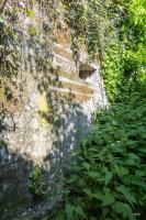 Ligne Maginot - BEF 211 - DRONKAERT SUD 3 - (Blockhaus pour canon) - Le créneau frontal