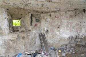 Ligne Maginot - BEF 267 - BERQUIER NORD - (Blockhaus pour arme infanterie) - L’intérieur