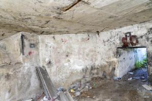 Ligne Maginot - BEF 267 - BERQUIER NORD - (Blockhaus pour arme infanterie) - L'entrée