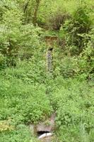 Ligne Maginot - VF60 - ANTENNE DE L'OUVRAGE DU FOUR-à-CHAUX - (RESEAU - Voie 60 - Antenne ou rocade ferroviaire) - 8 - Buse d'écoulement de l'égout de l'entrée hommes passant sous la voie au bas du FAC