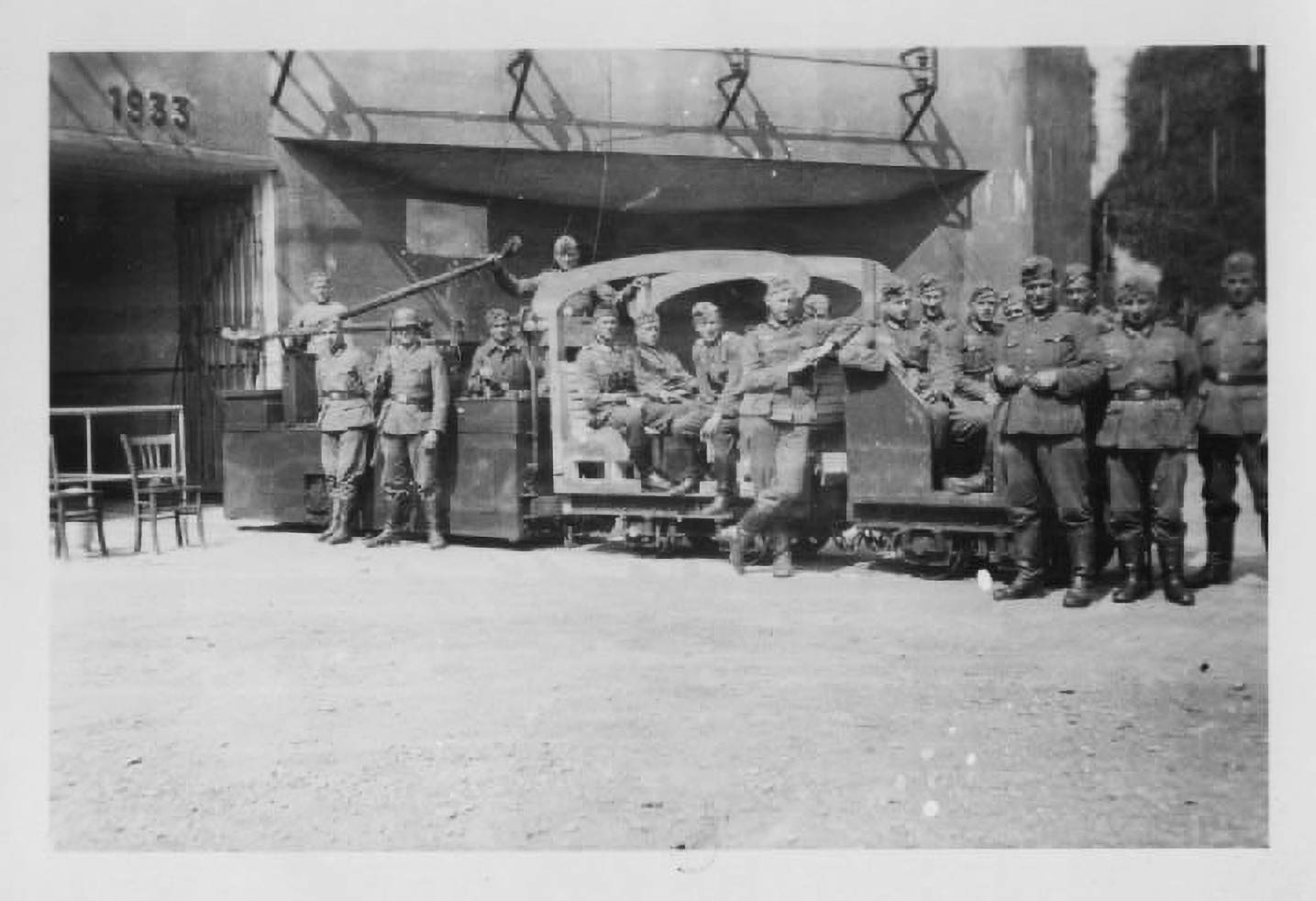 Ligne Maginot - HOCHWALD - (Ouvrage d'artillerie) - Entrée munitions
L'ouvrage sous l'occupation.
