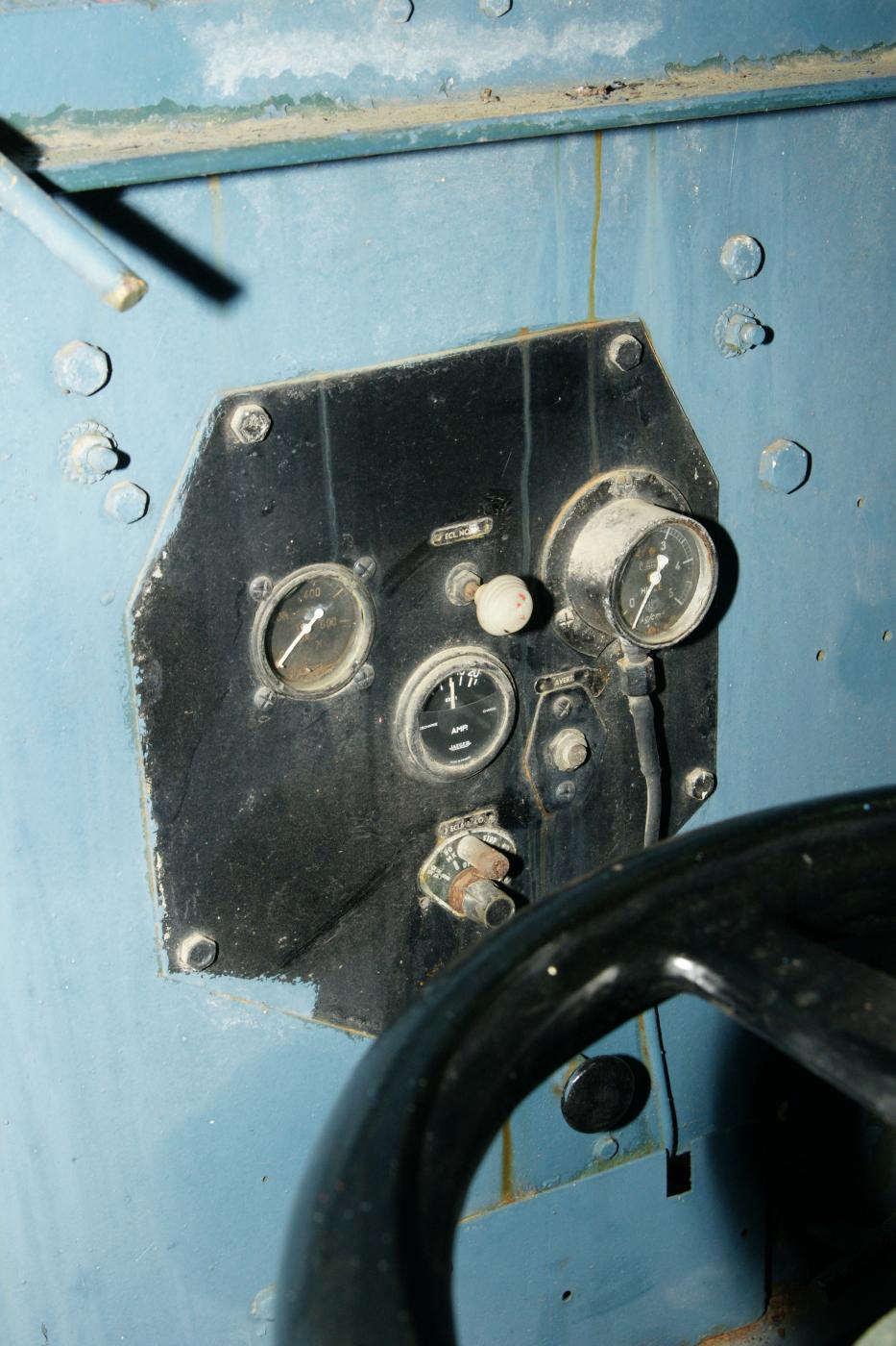 Ligne Maginot - BILLARD T 75 D - Loctracteur BILLARD T 75 D au Fort d'Uxegney (Vosges)
