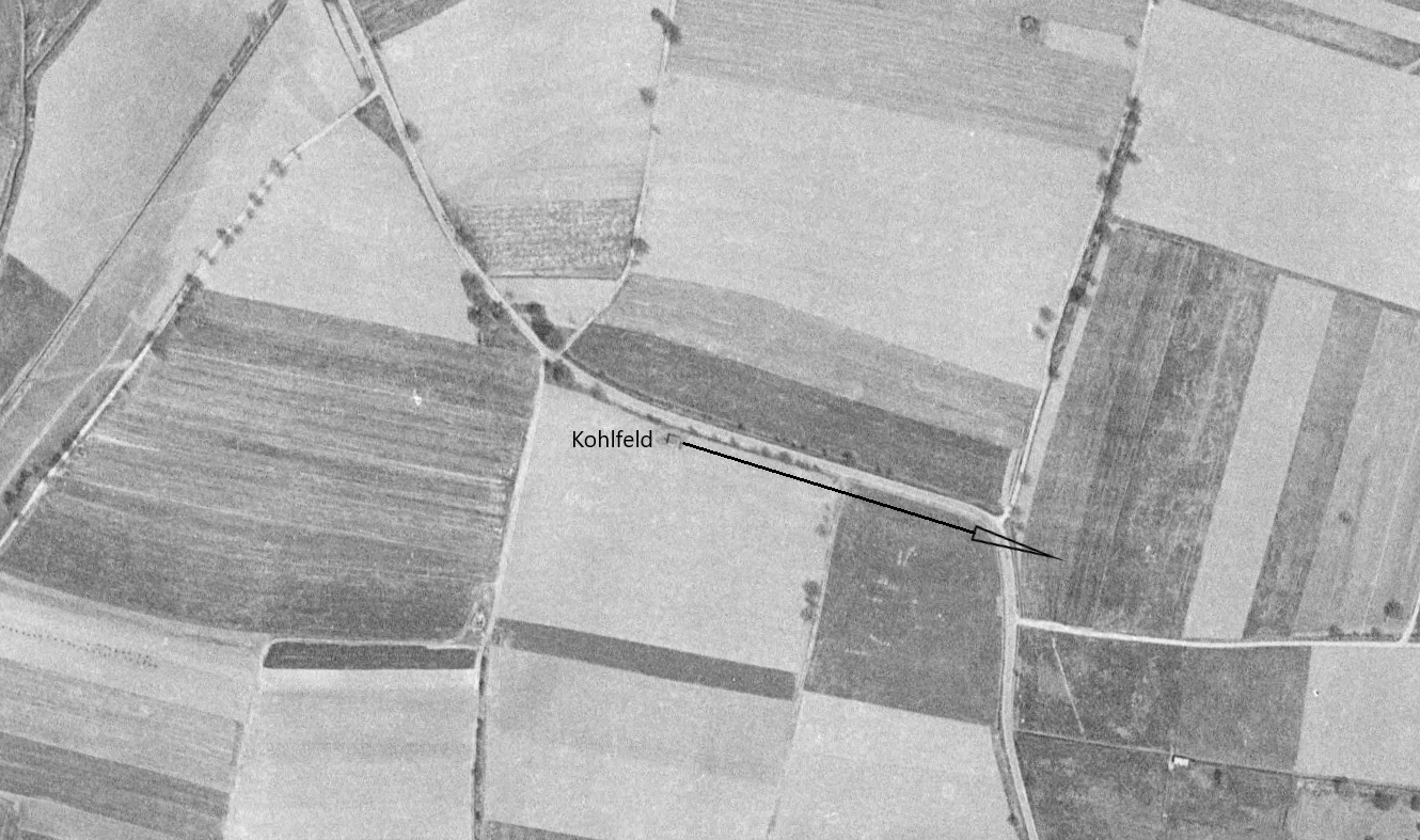 Ligne Maginot - KOHLFELD - (Blockhaus pour canon) -  - IGN - Géoportail 1971