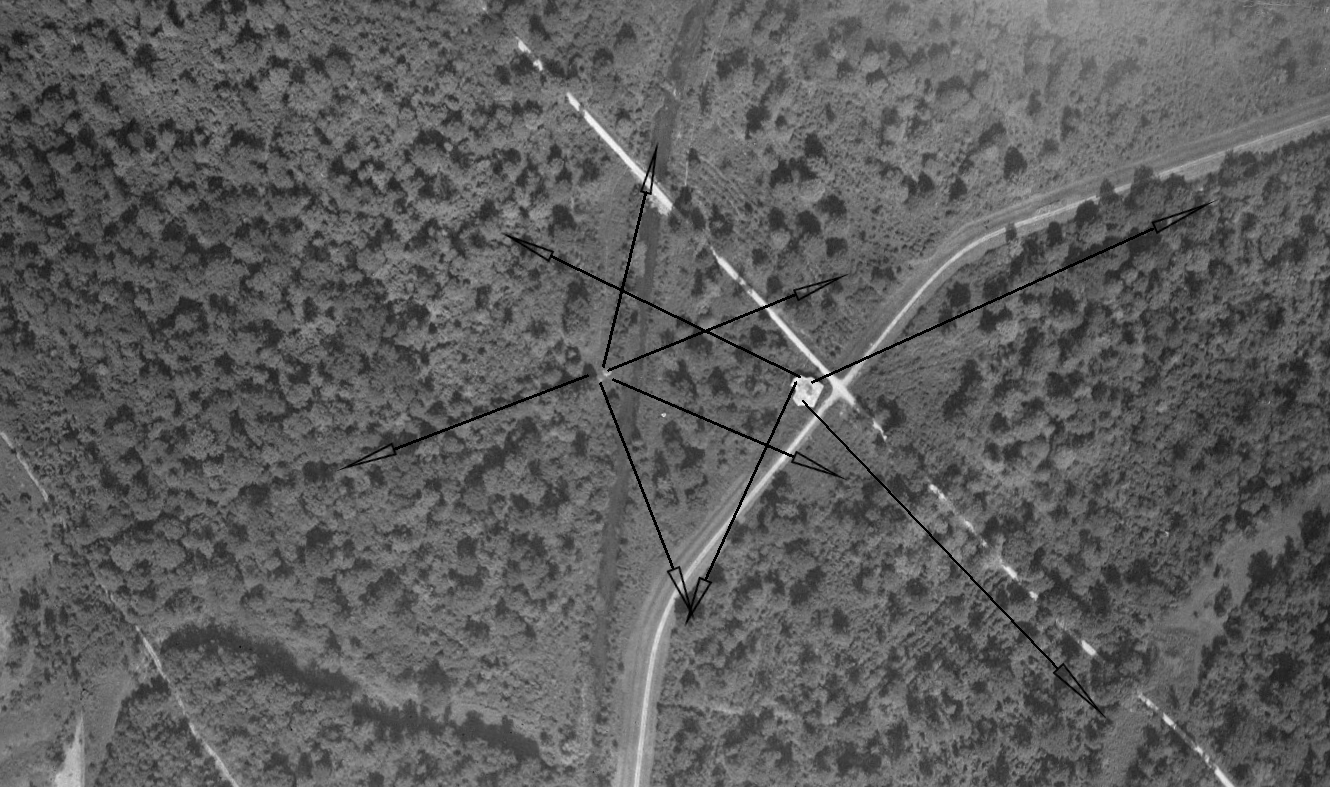 Ligne Maginot - Les blockhaus Port du Rhin Sud 6 et 5 - Les blockhaus Port du Rhin 6 et 5
