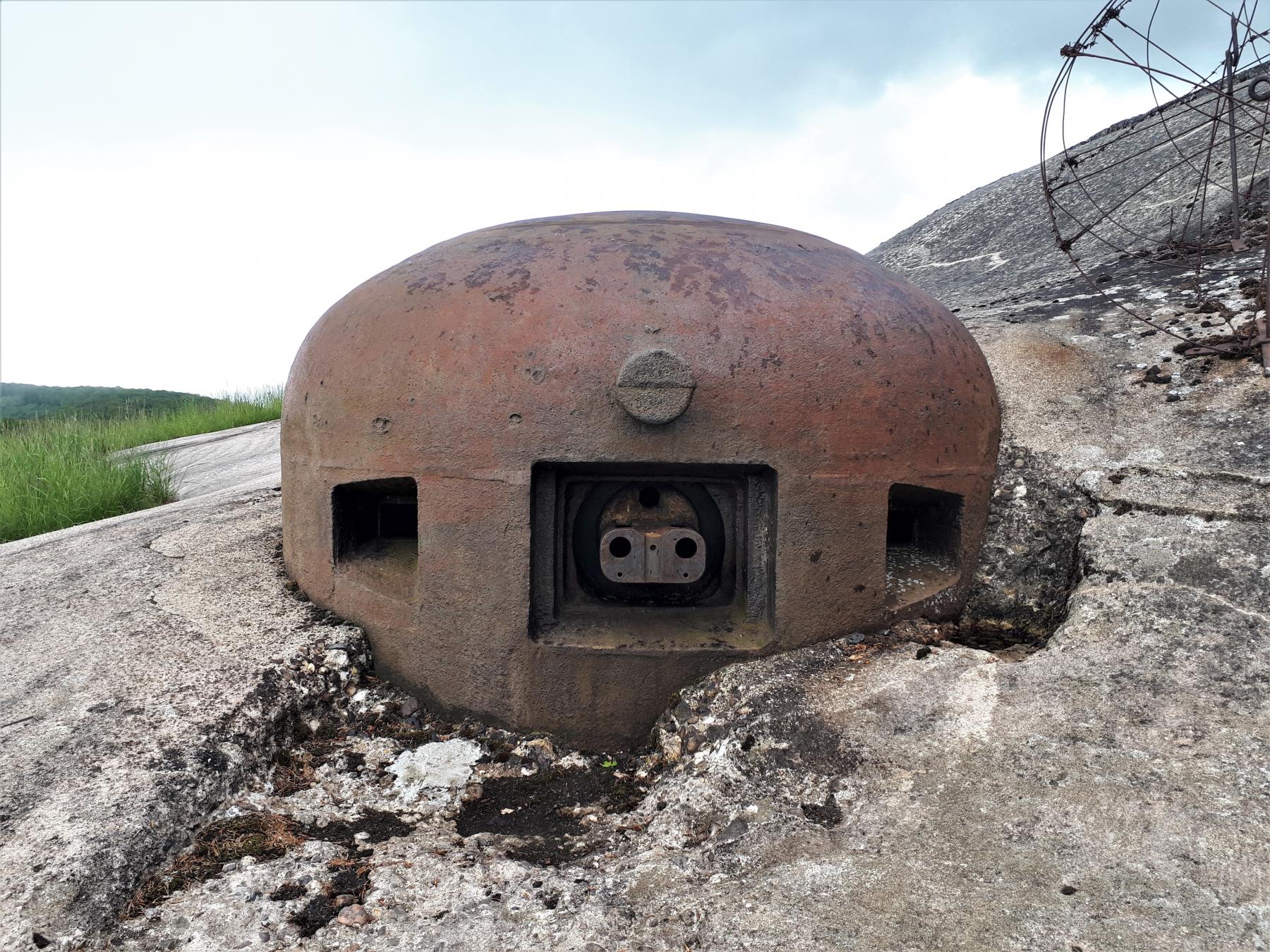 Ligne Maginot - EINSELING - A36 - (Ouvrage d'infanterie) - Cloche JM Ouest