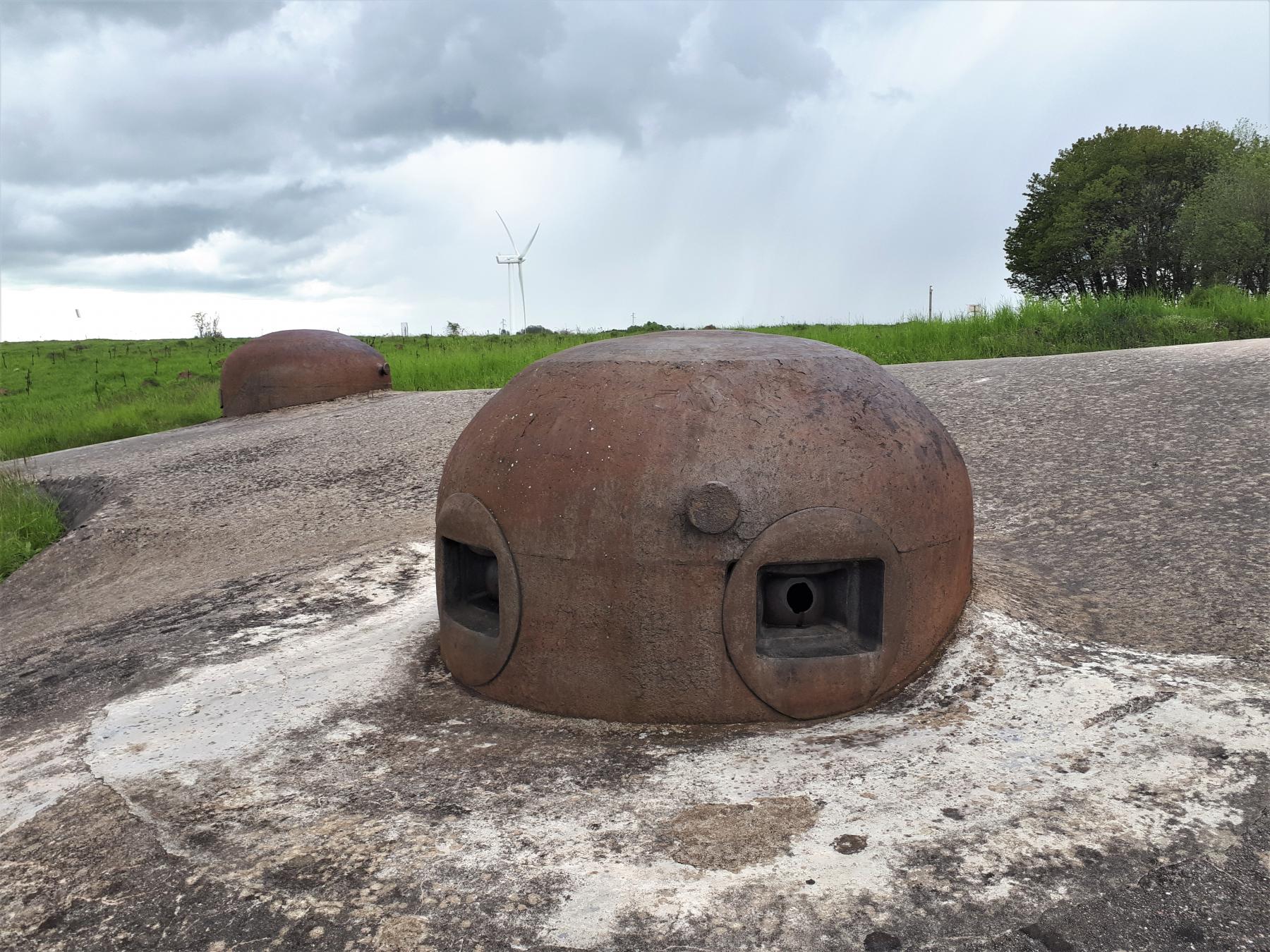 Ligne Maginot - EINSELING - A36 - (Ouvrage d'infanterie) - Cloche GFM type A modifiée en type B
