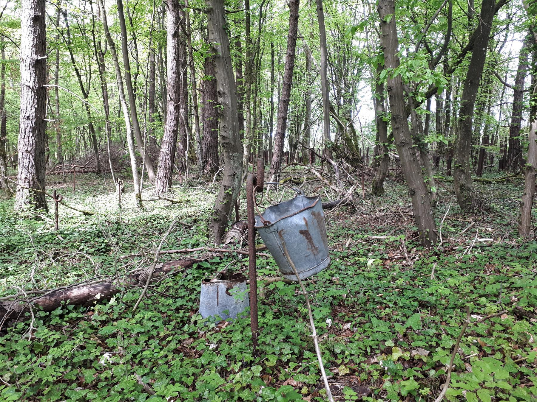 Ligne Maginot - KERFENT - A34 - (Ouvrage d'infanterie) - Bloc 2
Réseau barbelés