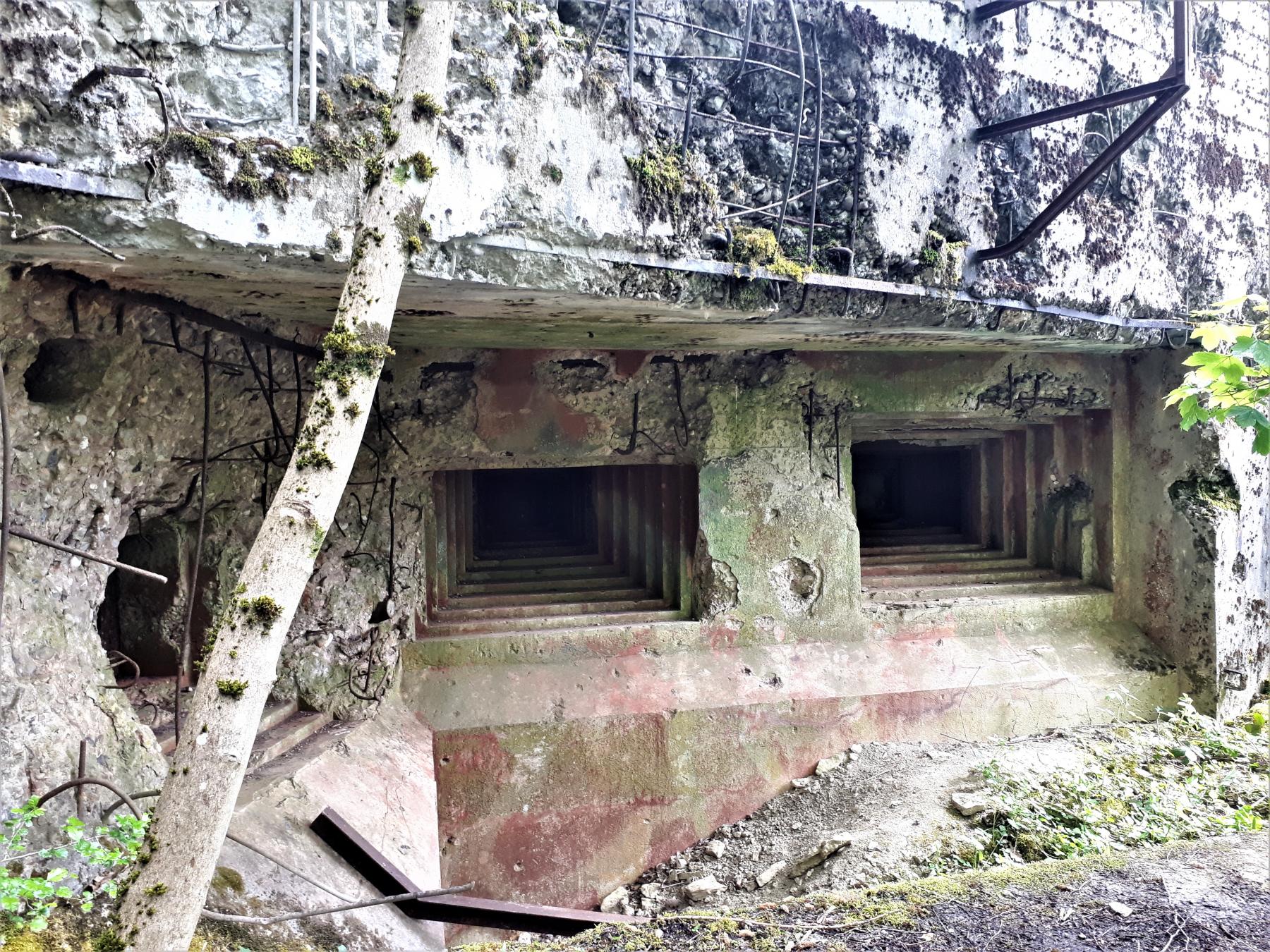 Ligne Maginot - KERFENT - A34 - (Ouvrage d'infanterie) - Bloc 2
Créneaux JM/47