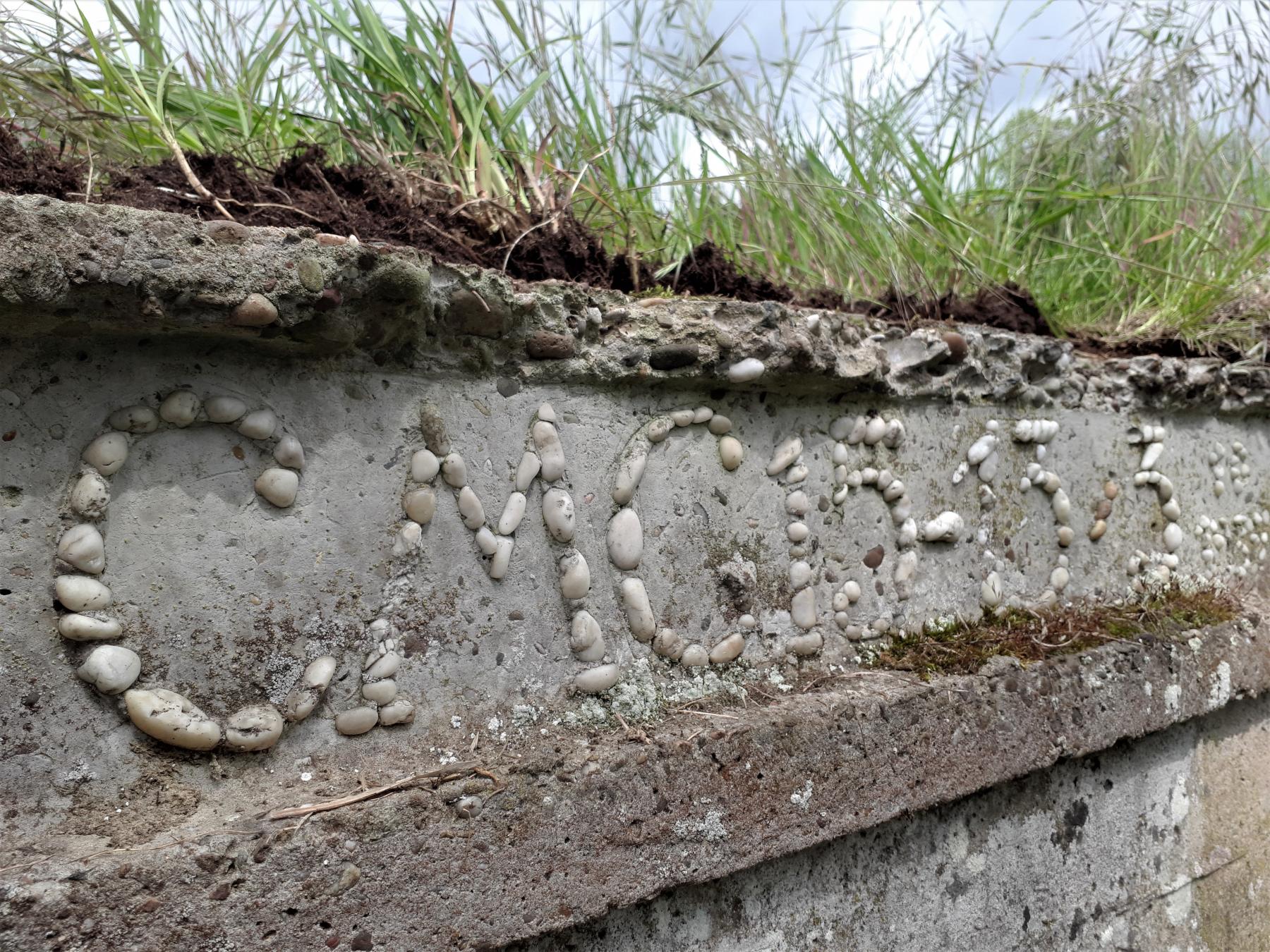 Ligne Maginot - VF60 - ANTENNE DE L'OUVRAGE DE SCHOENENBOURG - (RESEAU - Voie 60 - Antenne ou rocade ferroviaire) - 14 - PONT sur le FROESCHWILLERBAECHEL
Cartouche CMC 15-13'3