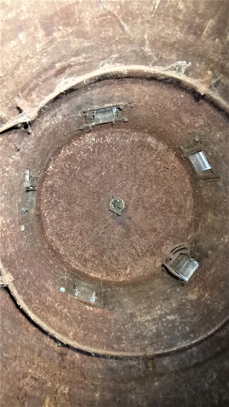 Ligne Maginot - HOFFEN - (Abri) - Vue de la partie supérieur