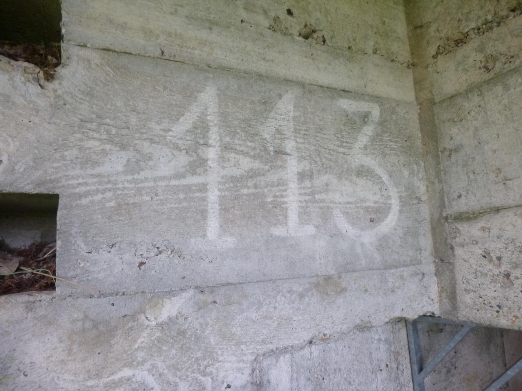 Ligne Maginot - FROESCHWILLER OUEST - (Casemate d'infanterie) - 