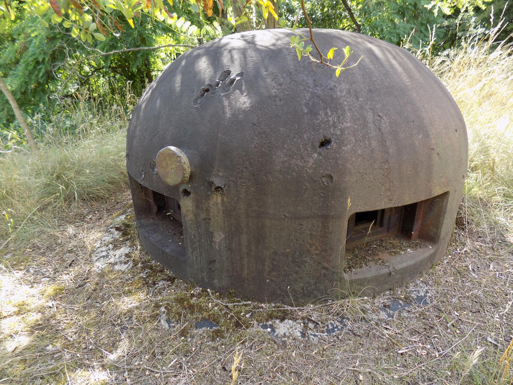 Ligne Maginot - HOCHWALD - (Ouvrage d'artillerie) - Bloc 6
Cloche GFM