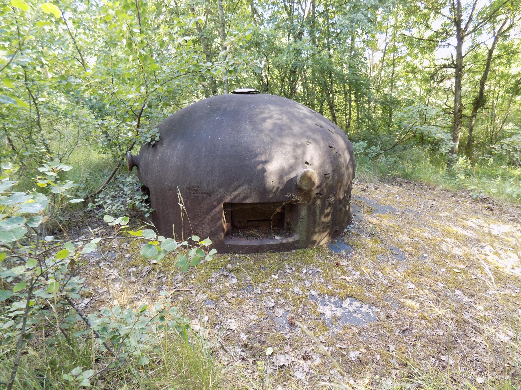 Ligne Maginot - HOCHWALD - (Ouvrage d'artillerie) - Bloc 1
Cloche GFM