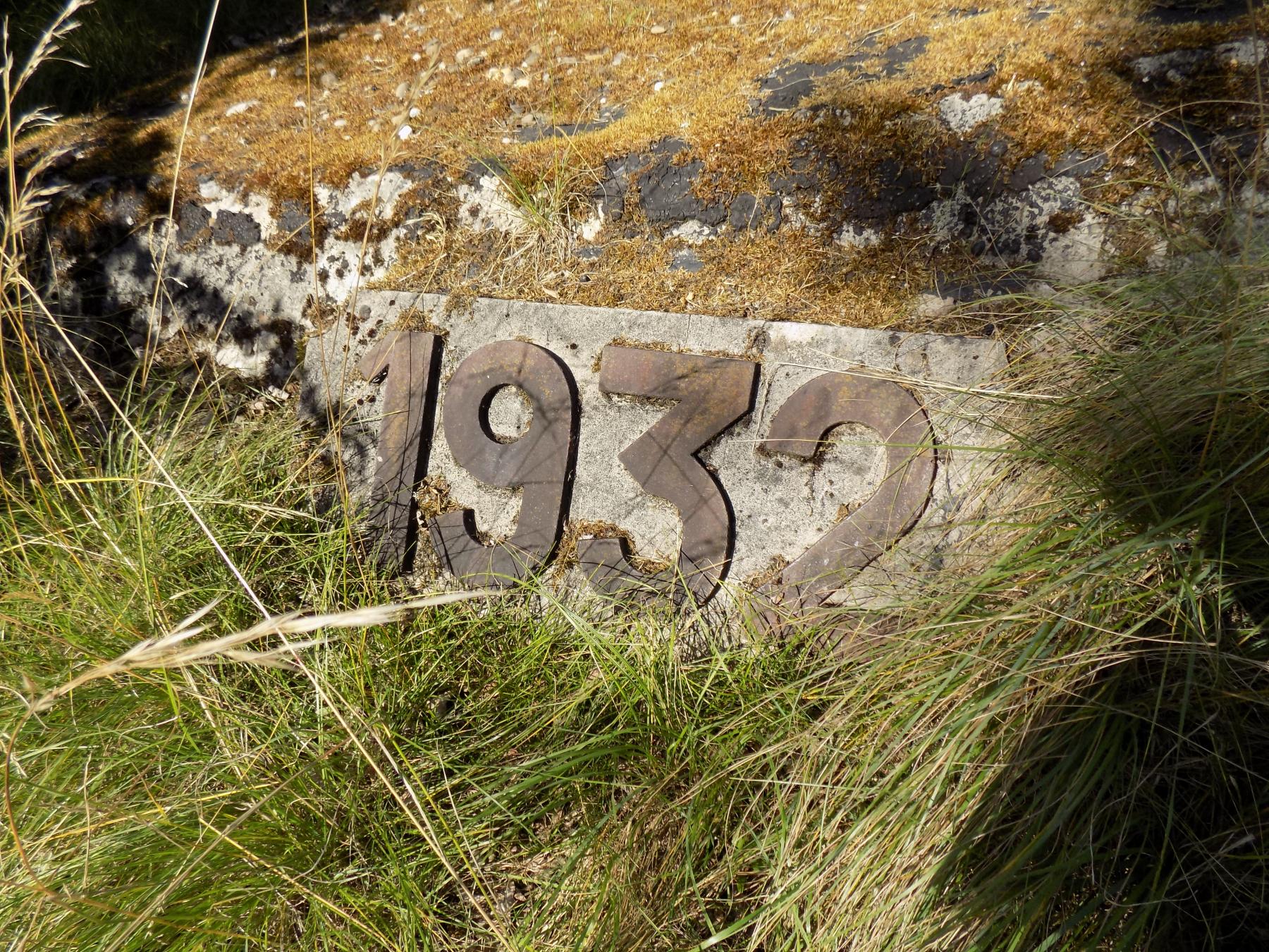 Ligne Maginot - HOCHWALD - (Ouvrage d'artillerie) - Bloc 2
Année de mise en service