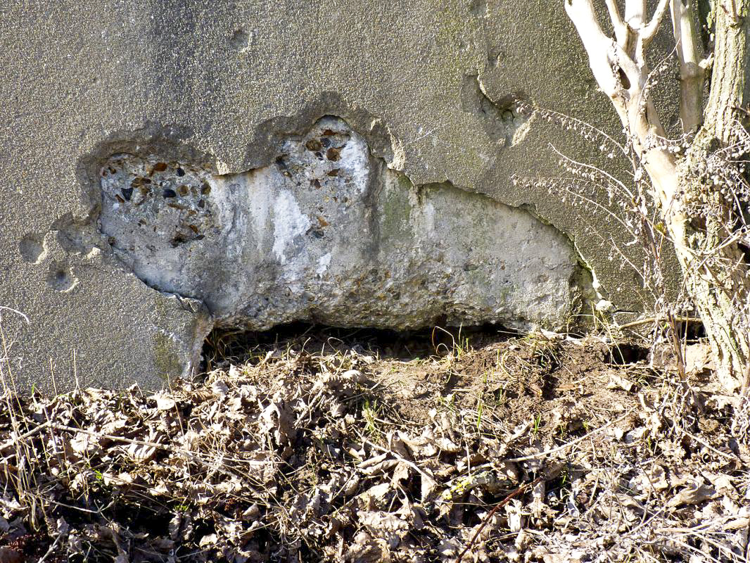 Ligne Maginot - B40 - BASSE PLAINE 11 - (Blockhaus pour arme infanterie) -  - JMBrams