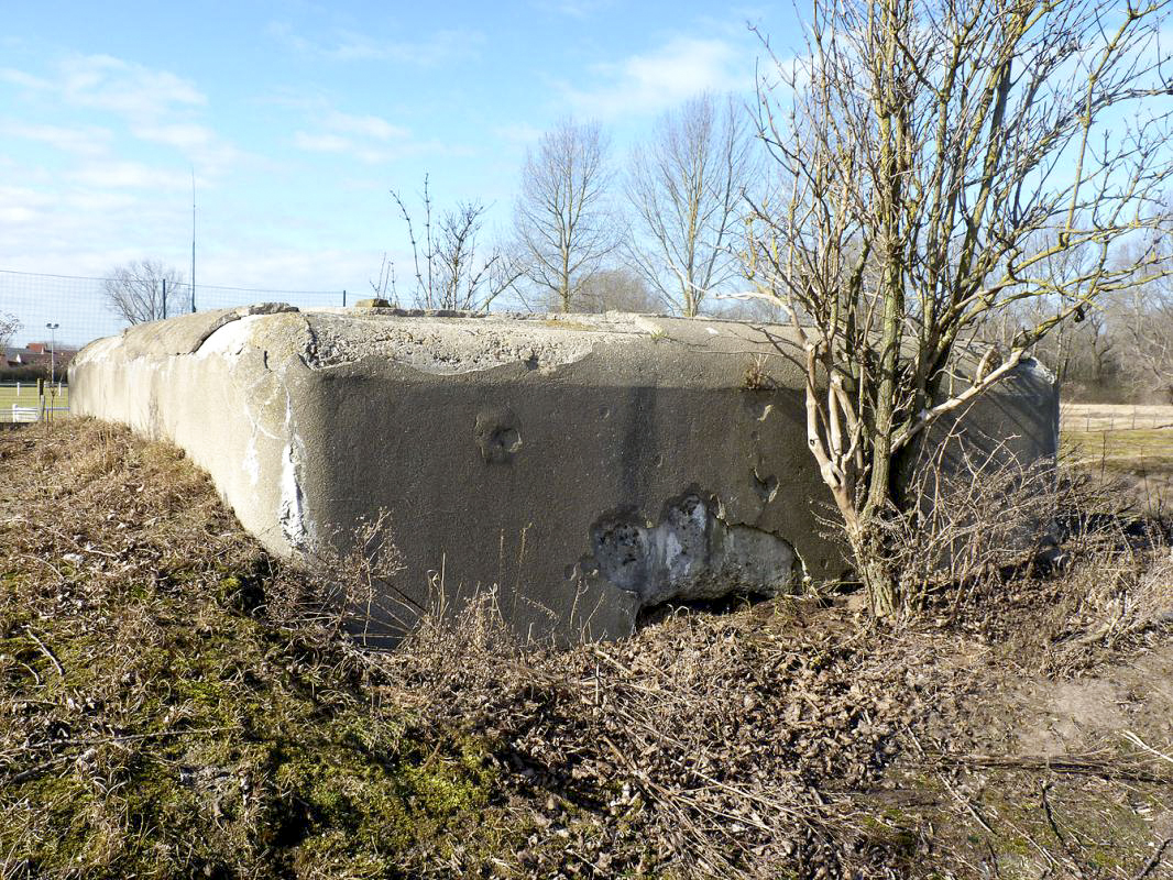 Ligne Maginot - B40 - BASSE PLAINE 11 - (Blockhaus pour arme infanterie) - 