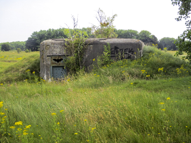 Ligne Maginot - B40 - BASSE PLAINE 11 - (Blockhaus pour arme infanterie) - 
