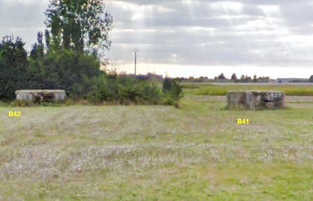 Ligne Maginot - Blockhaus B41 et B42 -  - Google StreetView