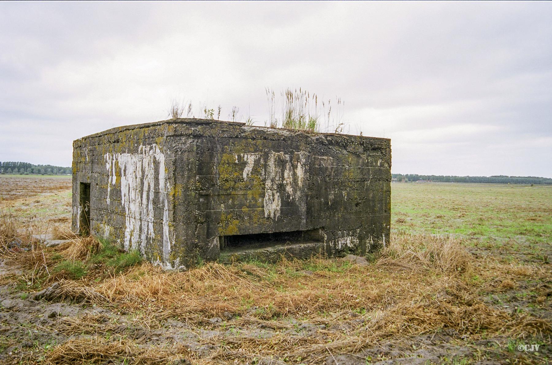 Ligne Maginot - B45 - FERME SAINTE FOY (Blockhaus pour arme infanterie) - 