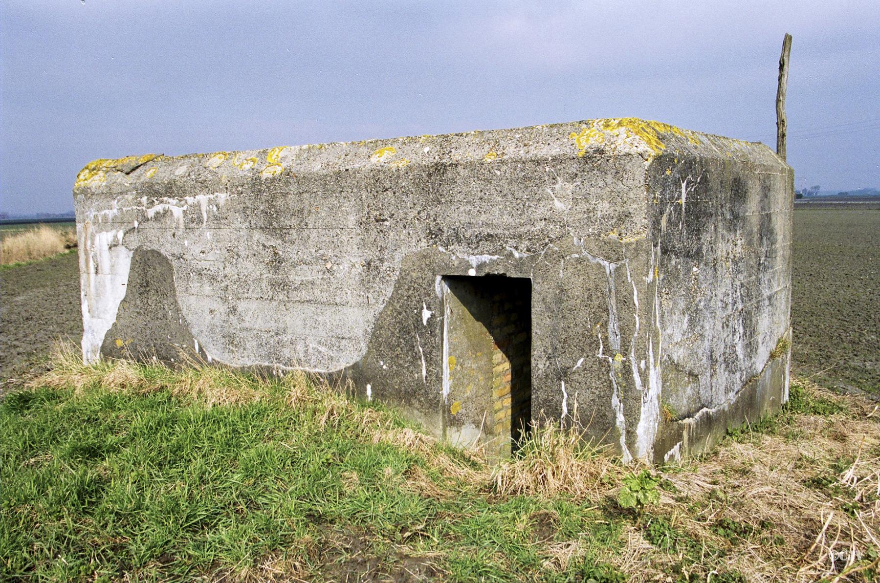 Ligne Maginot - B50 - MOULIN DU RHIN 3 - (Blockhaus pour arme infanterie) - 