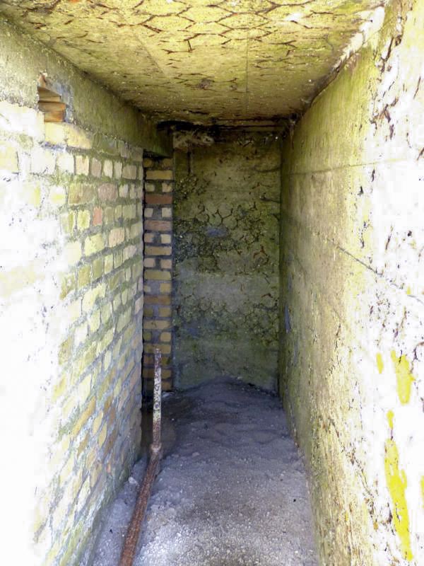 Ligne Maginot - B50 - MOULIN DU RHIN 3 - (Blockhaus pour arme infanterie) - 