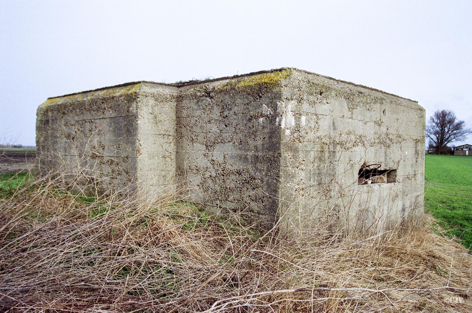 Ligne Maginot - B48 - MOULIN du RHIN 1 (Blockhaus pour arme infanterie) - 