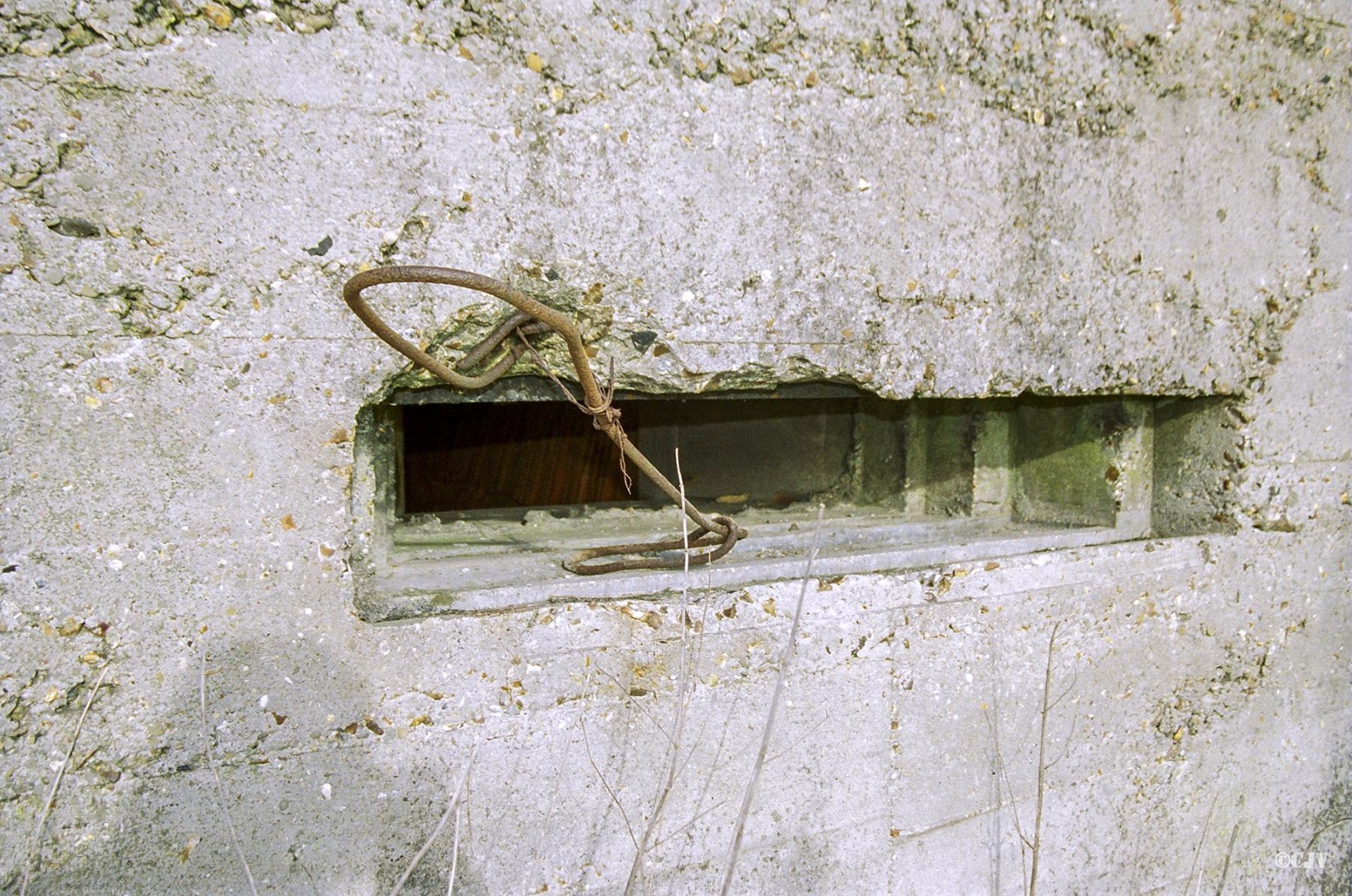 Ligne Maginot - B48 - MOULIN du RHIN 1 (Blockhaus pour arme infanterie) - 