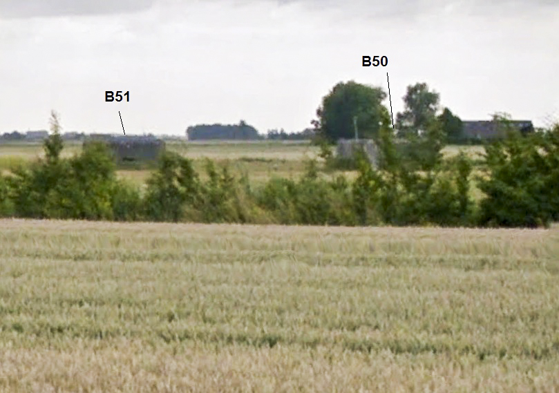 Ligne Maginot - B51 - MOULIN DU RHIN 4 - (Blockhaus pour arme infanterie) - 