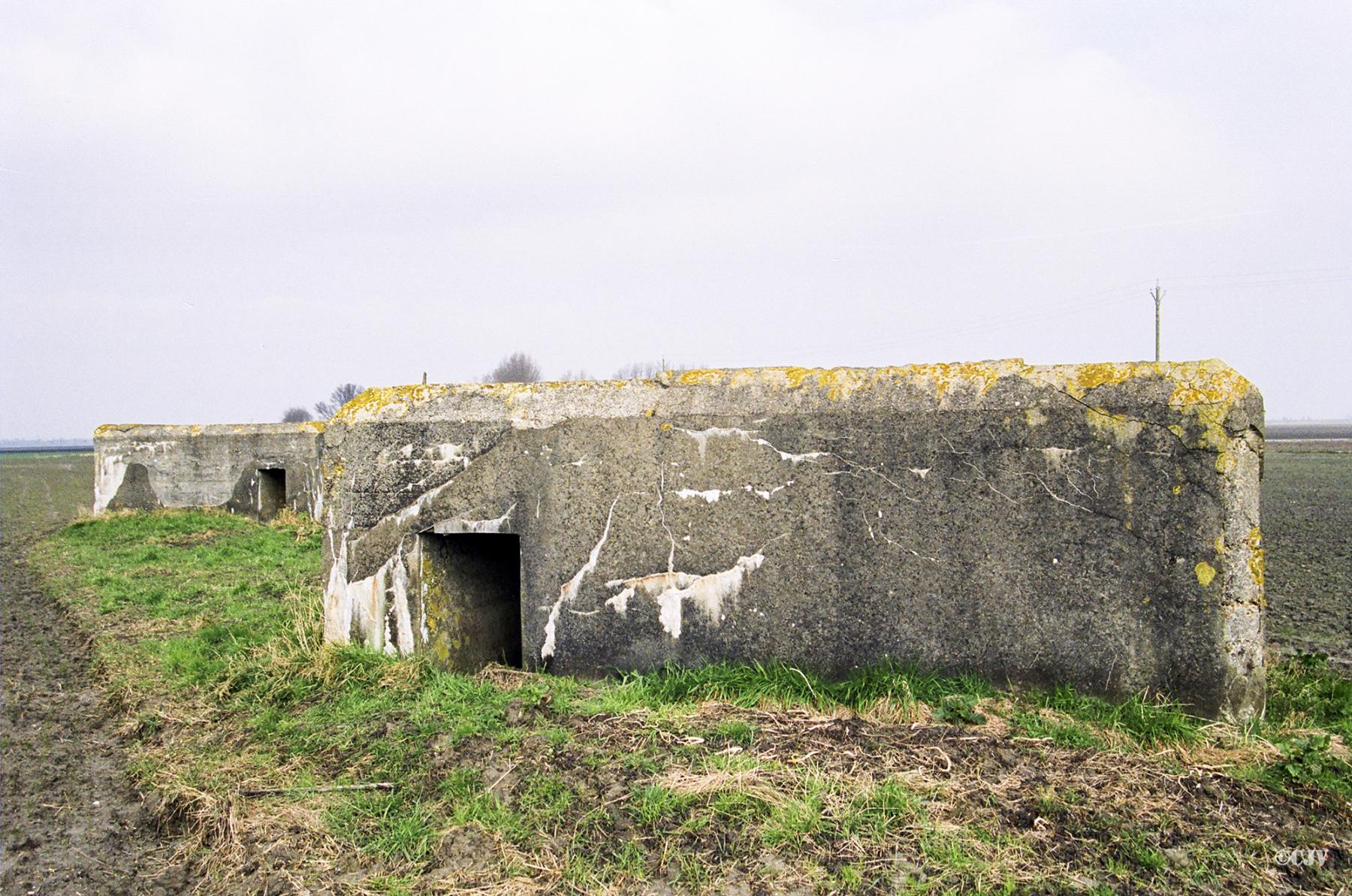 Ligne Maginot - B51 - MOULIN DU RHIN 4 - (Blockhaus pour arme infanterie) - 