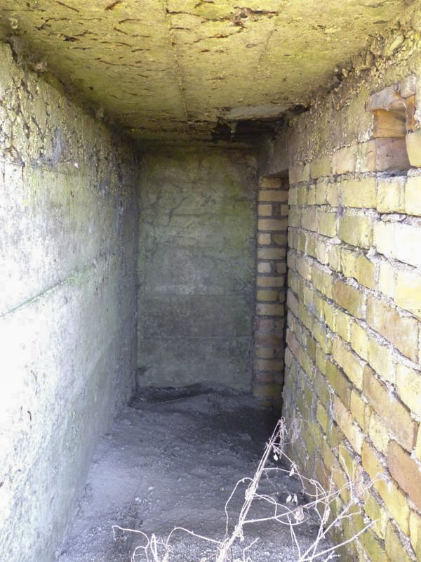 Ligne Maginot - B51 - MOULIN DU RHIN 4 - (Blockhaus pour arme infanterie) -  - JMBrams