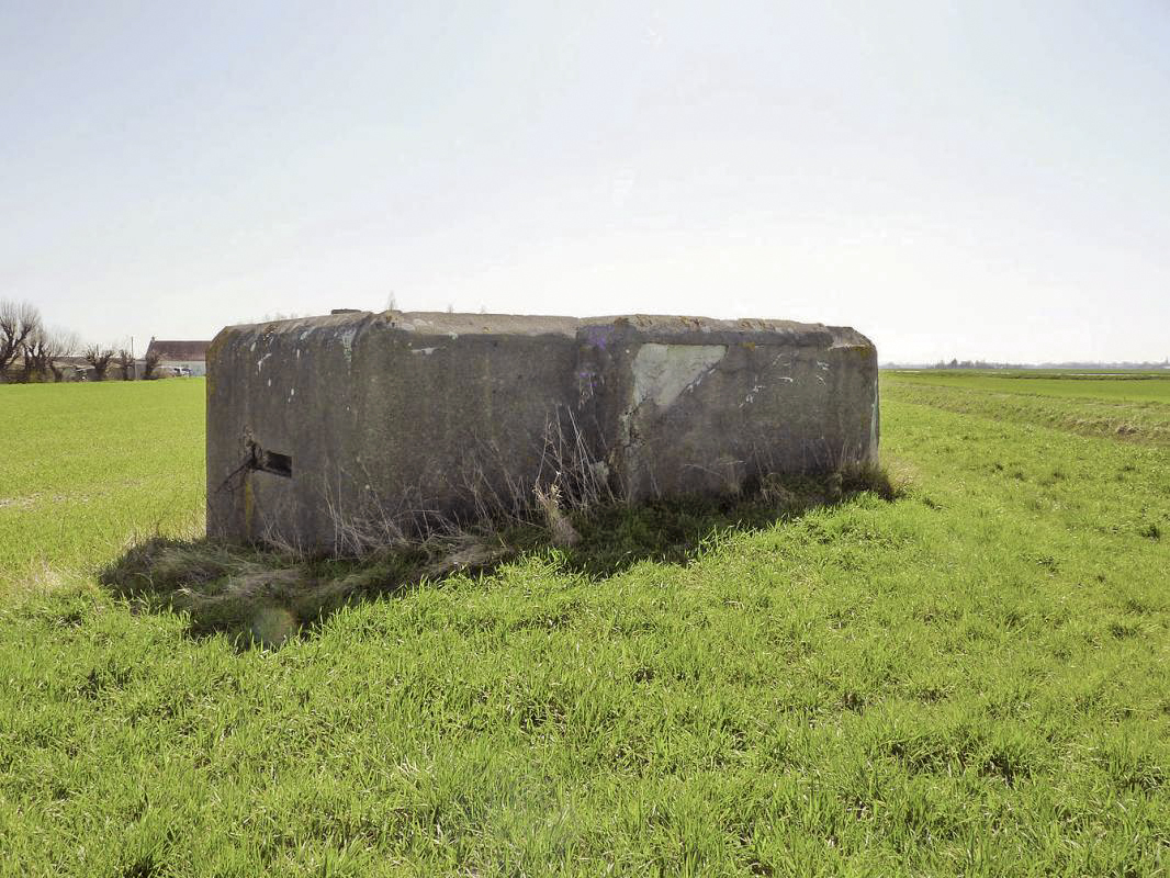 Ligne Maginot - B51 - MOULIN DU RHIN 4 - (Blockhaus pour arme infanterie) - 