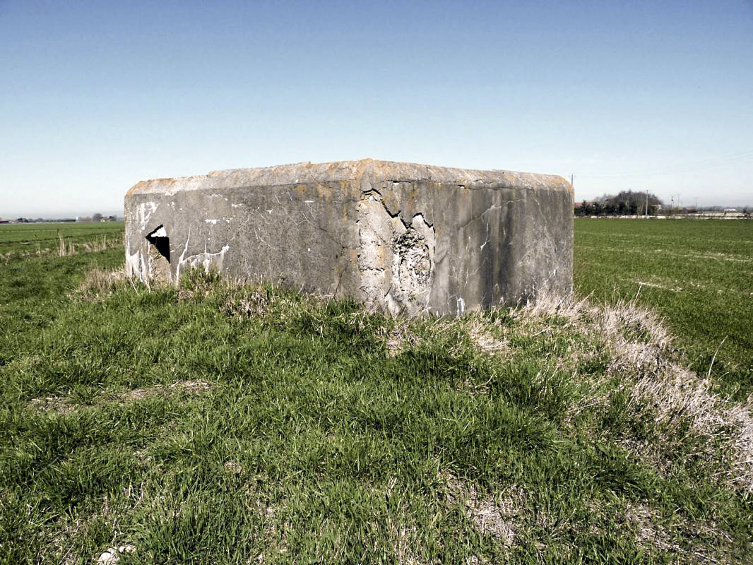 Ligne Maginot - B51 - MOULIN DU RHIN 4 - (Blockhaus pour arme infanterie) - 
