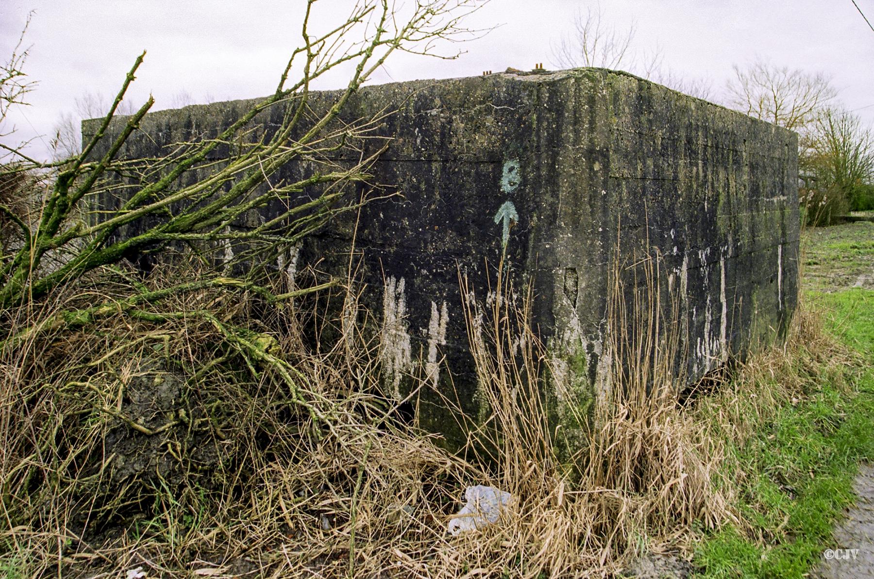 Ligne Maginot - B53 - CAESTERHOF Nord (Blockhaus pour arme infanterie) - 