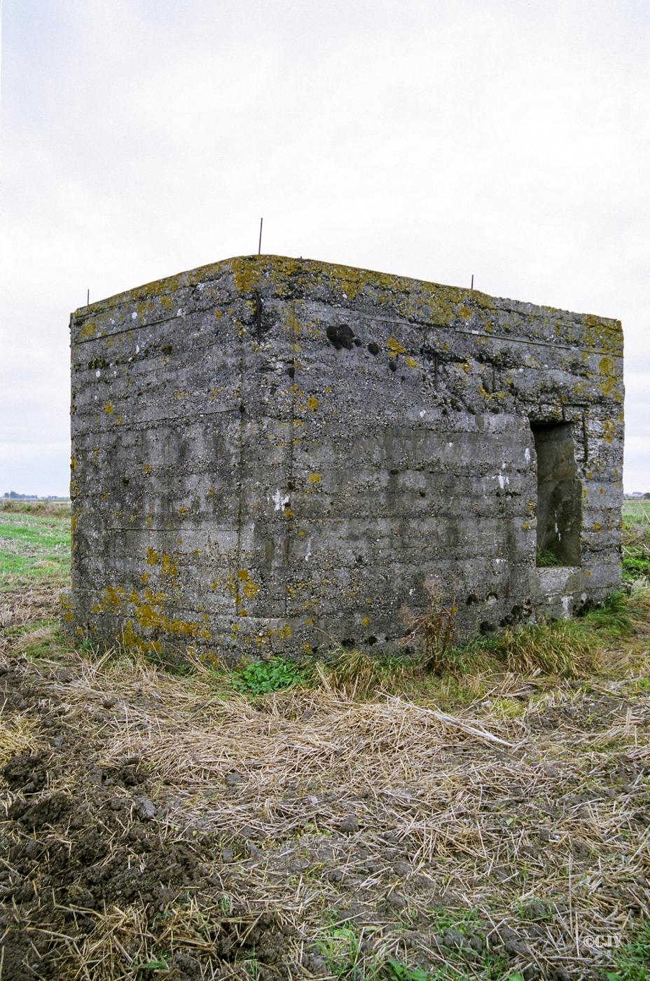 Ligne Maginot - B55 - Les GRANDES MOERES (Blockhaus pour arme infanterie) - 