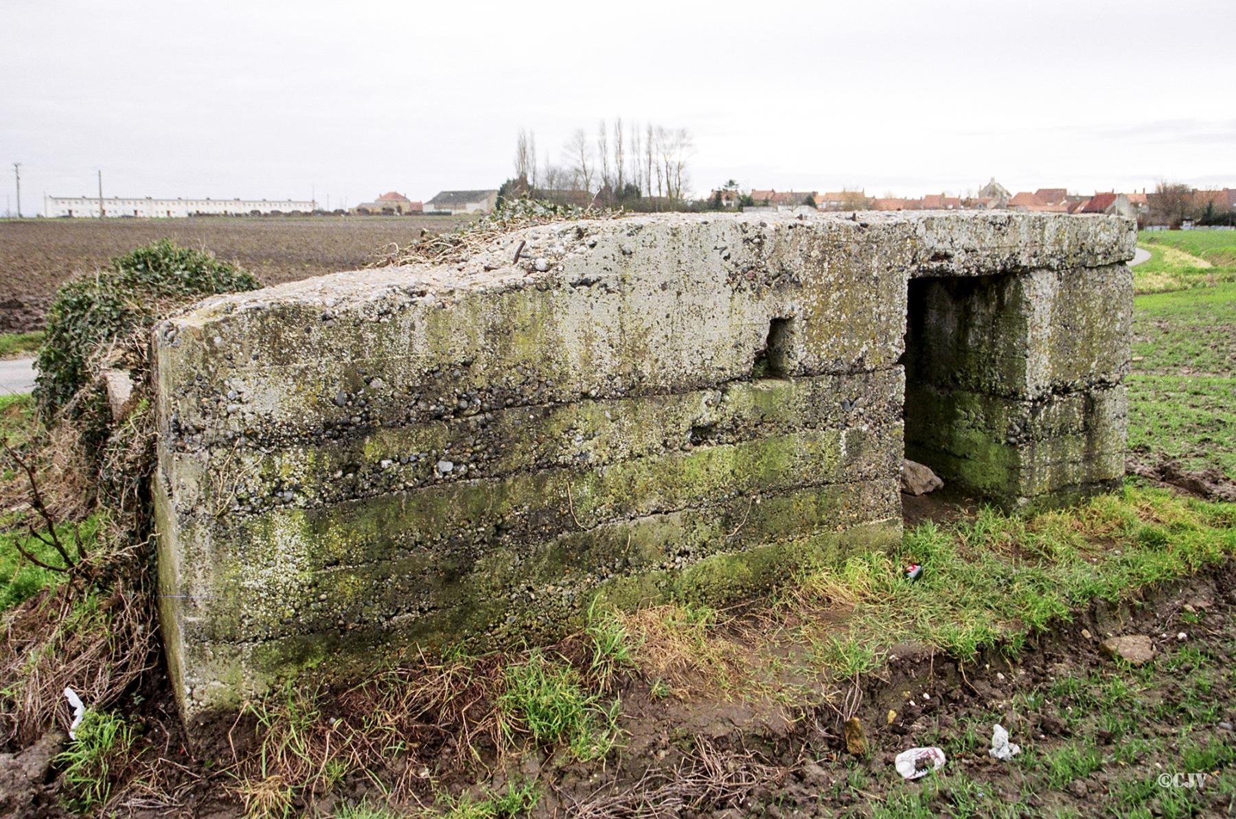Ligne Maginot - B61ter - CHAPELLE de STRABAND 5 (Blockhaus pour arme infanterie) -  - Caspar Vermeulen