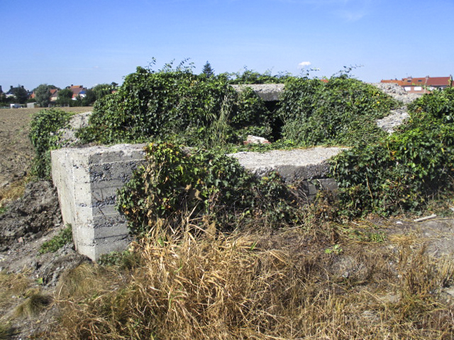 Ligne Maginot - B61ter - CHAPELLE de STRABAND 5 (Blockhaus pour arme infanterie) -  - Smardz Félix