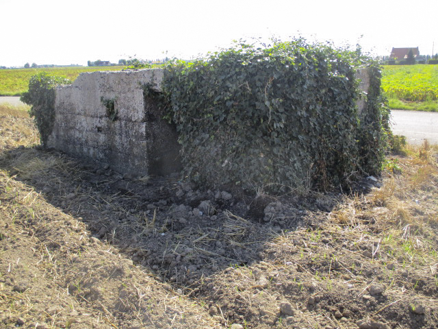 Ligne Maginot - B61ter - CHAPELLE de STRABAND 5 (Blockhaus pour arme infanterie) -  - Smardz Félix
