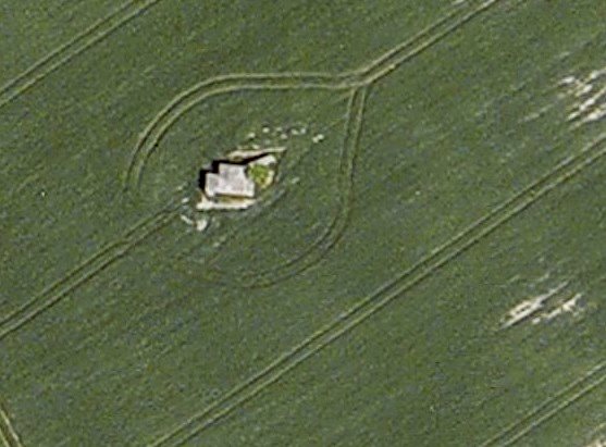 Ligne Maginot - B73 - VUYLEKEEL HOUCK - (Blockhaus pour arme infanterie) -  - Bing Sat