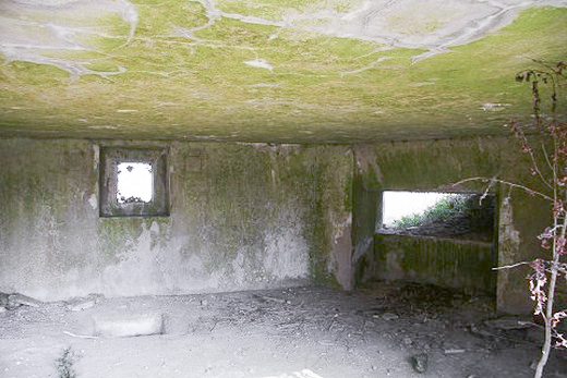 Ligne Maginot - B87 - HARINGHE (Blockhaus pour canon) - 