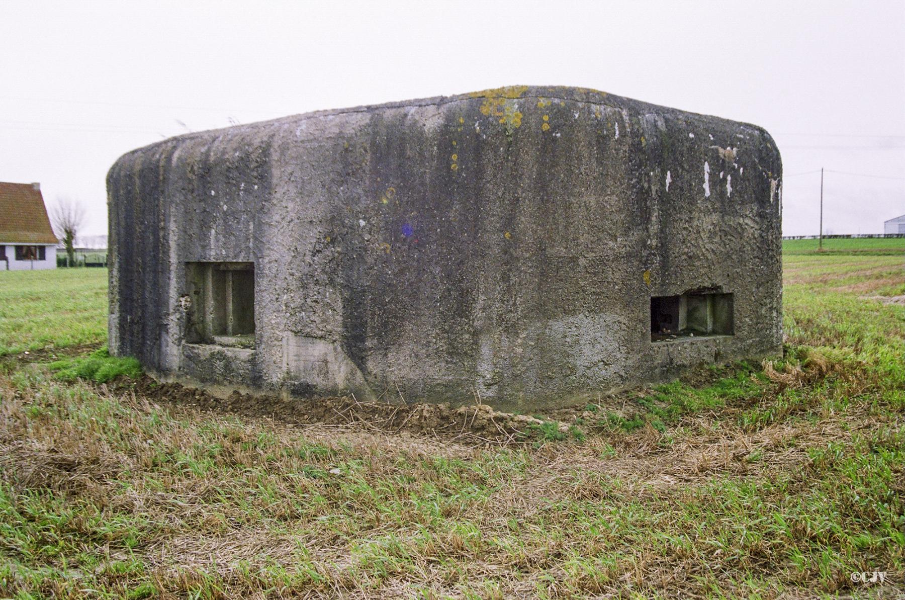 Ligne Maginot - B115 - ROMMEL BECQUE - (Blockhaus pour canon) -  - Caspar Vermeulen
