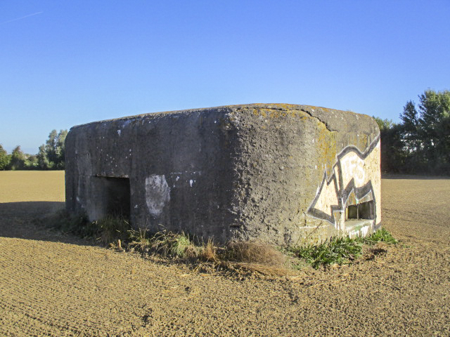 Ligne Maginot - B115 - ROMMEL BECQUE - (Blockhaus pour canon) -  - Smardz Félix